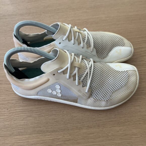 Vivobarefoot Primus Lite III Womens Size 7.5 White Lace Up Lightweight EUR 38 - Picture 3 of 9